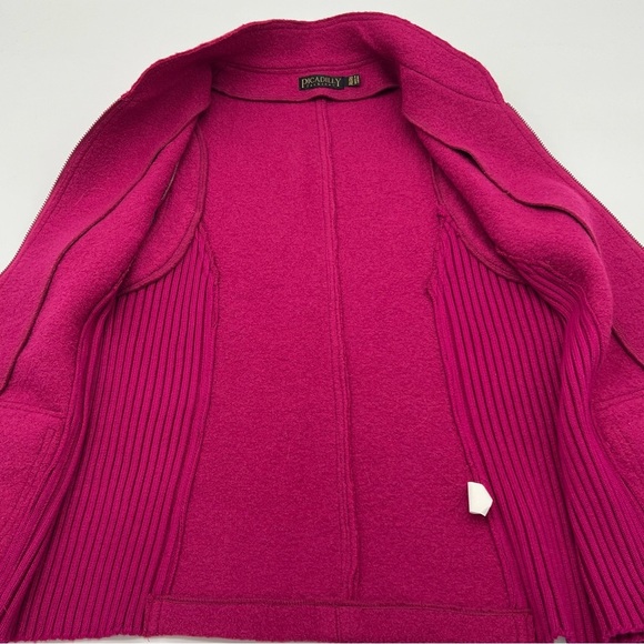 Picadilly Fashions Wool Blend Knit Vest – Size PM - Picture 6 of 7